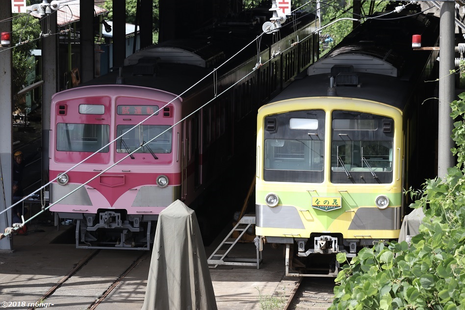 「さくら」出場試運転