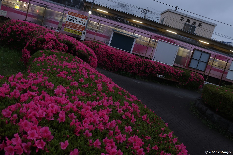 平和台駅東