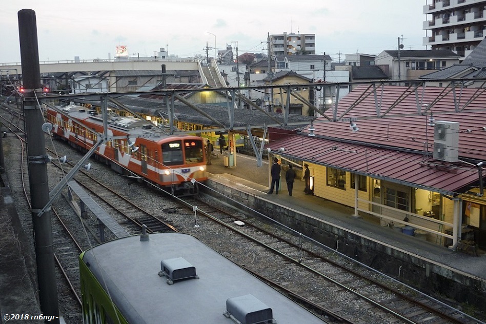 流山駅全景